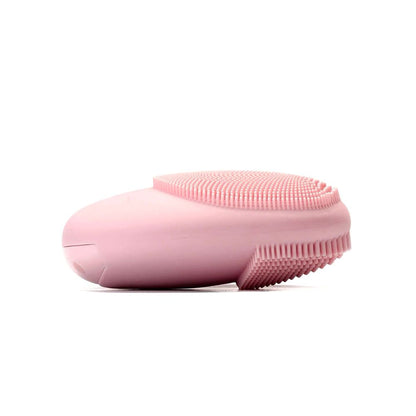 Spazzola T-Sonic per la pulizia del viso in silicone - Rosa