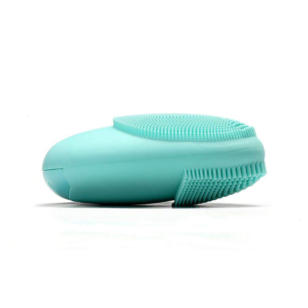 Spazzola T-Sonic per la pulizia del viso in silicone - Verde Acqua