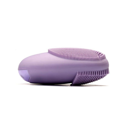 Spazzola T-Sonic per la pulizia del viso in silicone - Viola