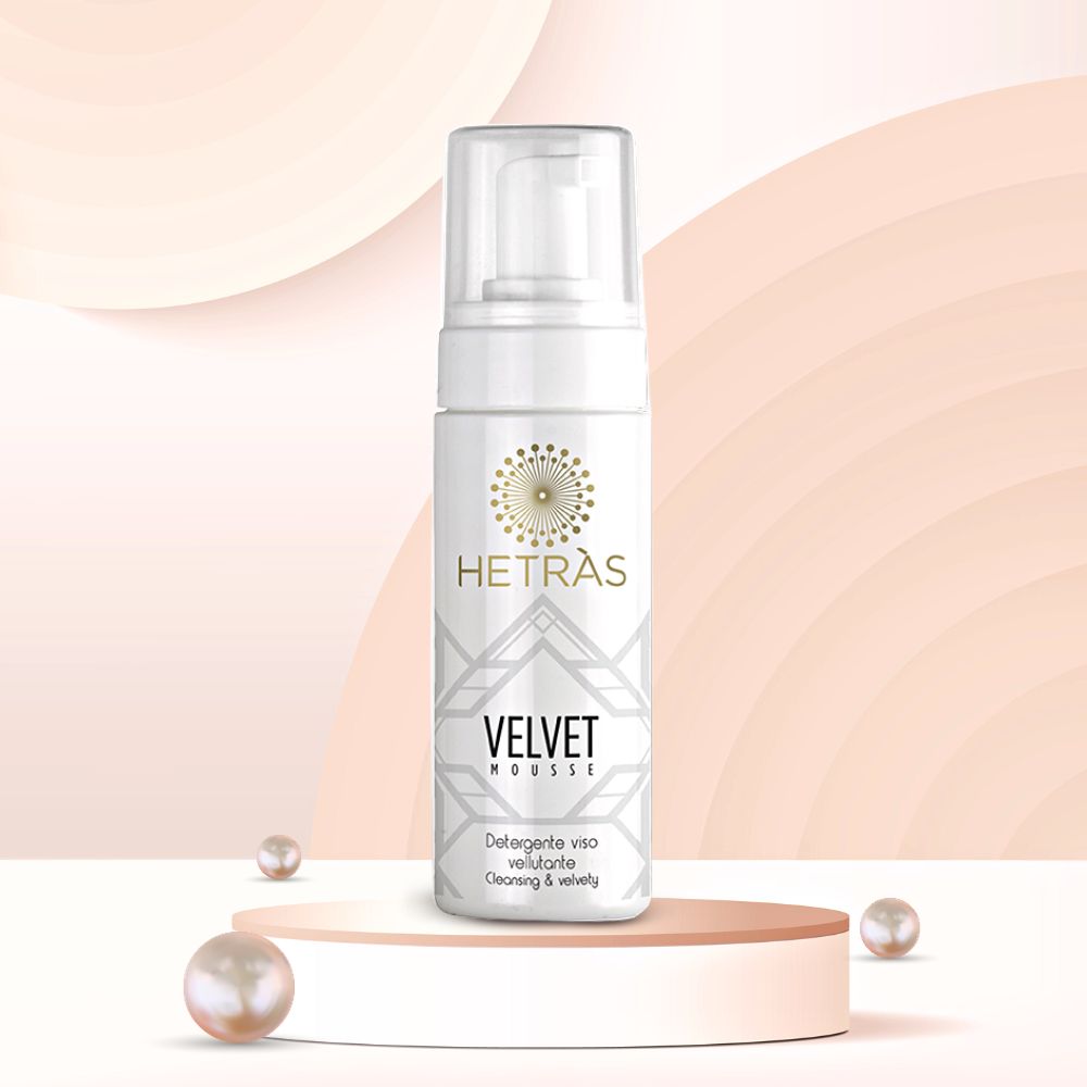 VELVET MOUSSE Detergente per il viso vellutante