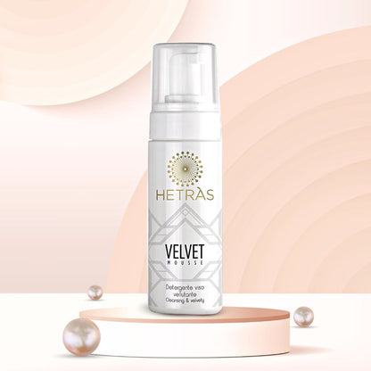 VELVET MOUSSE Detergente per il viso vellutante